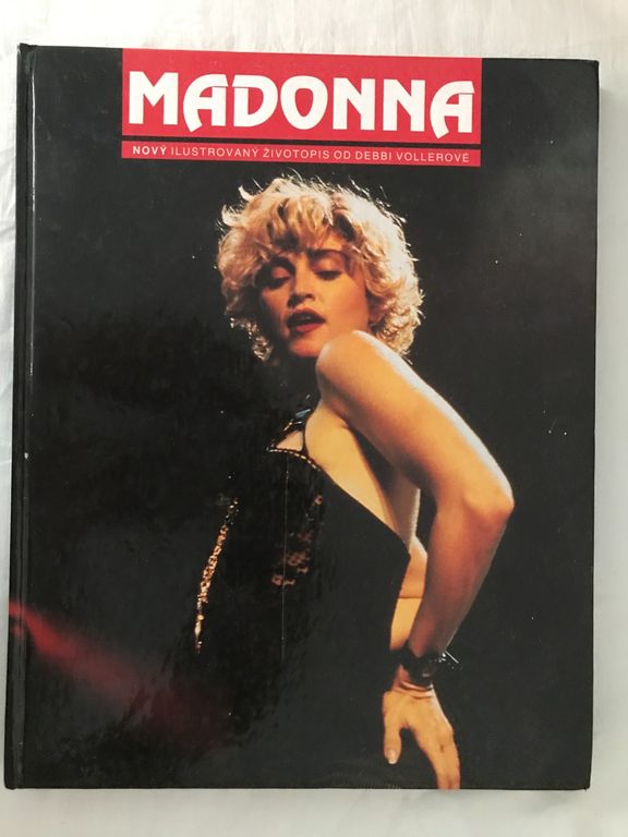 Madonna: Nový ilustrovaný životopis od Debbi Volle